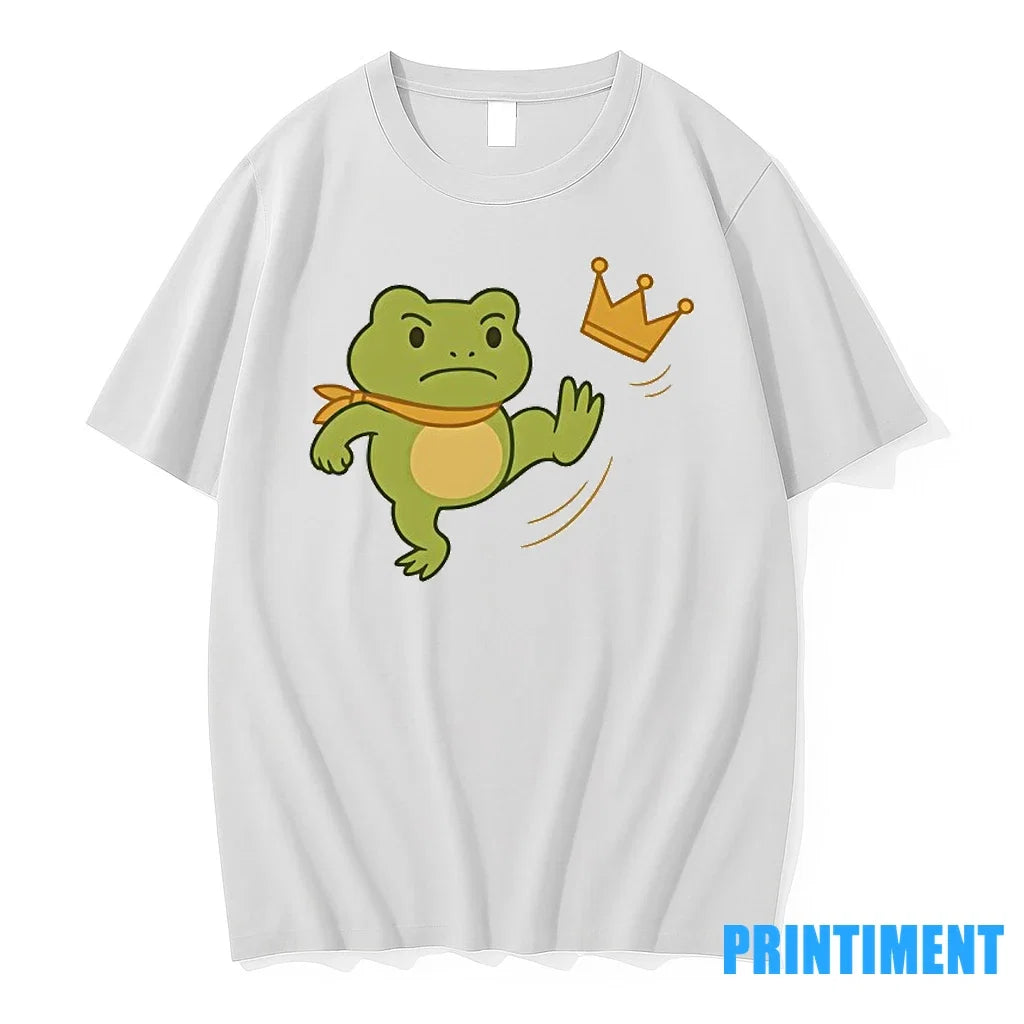 No Kings Fortland Frogs Against Fascism Sweater - Adult & Kids T-Shirts, Sweatshirts & Hoodies apparel design preview 1
