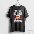 No Kings In America 18 October 2025 Anti Trump - Adult & Kids T-Shirts, Sweatshirts & Hoodies apparel design preview 1