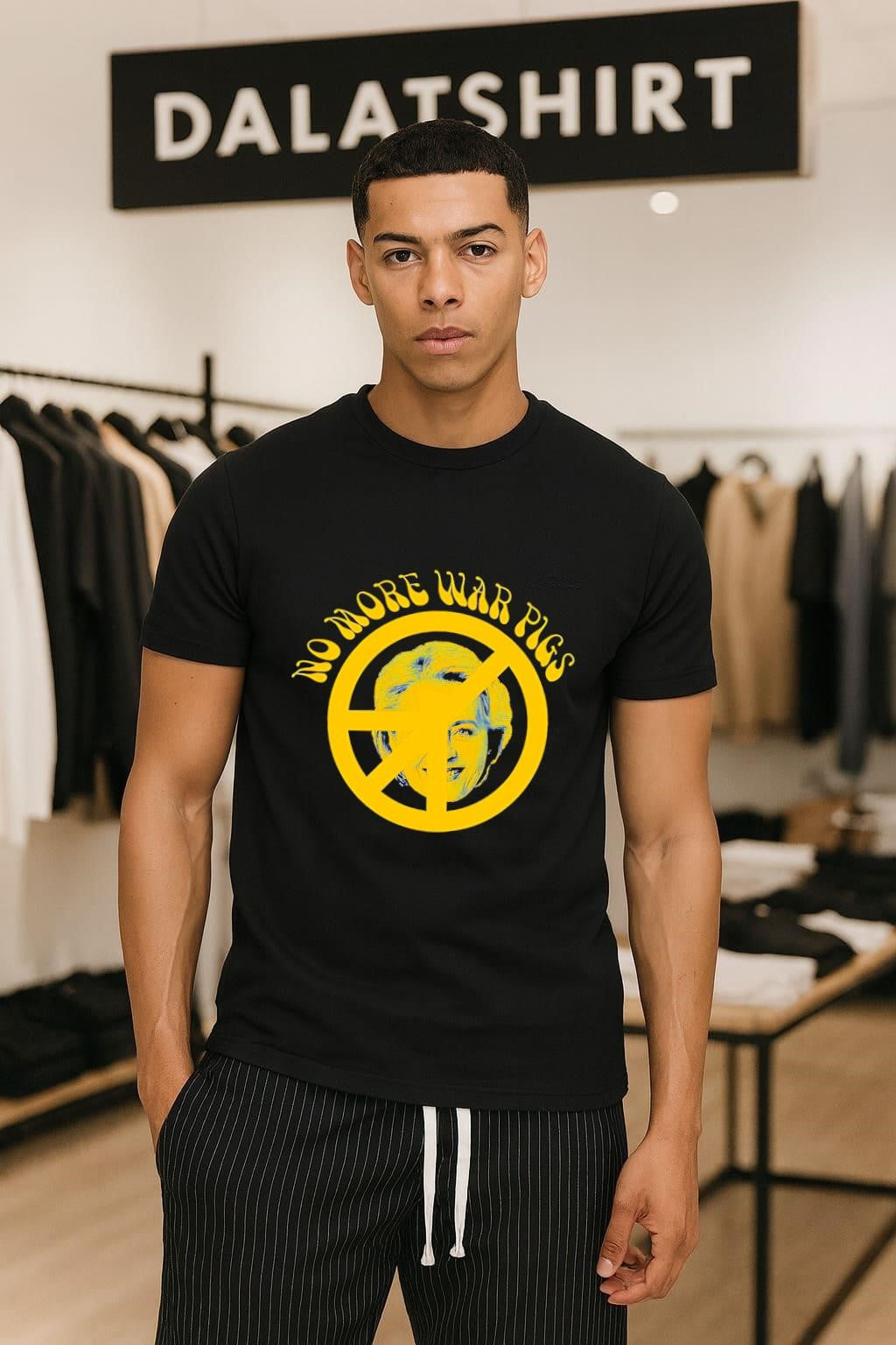 No More War Pigs Peace - Adult & Kids T-Shirts, Sweatshirts & Hoodies apparel design preview 1