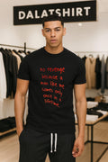 No Revenge Because A Man Like Me Once In Lifetime - Adult & Kids T-Shirts, Sweatshirts & Hoodies apparel design preview 1