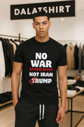 No War More Blood Not Iran Stop Trump - Adult & Kids T-Shirts, Sweatshirts & Hoodies apparel design preview 1