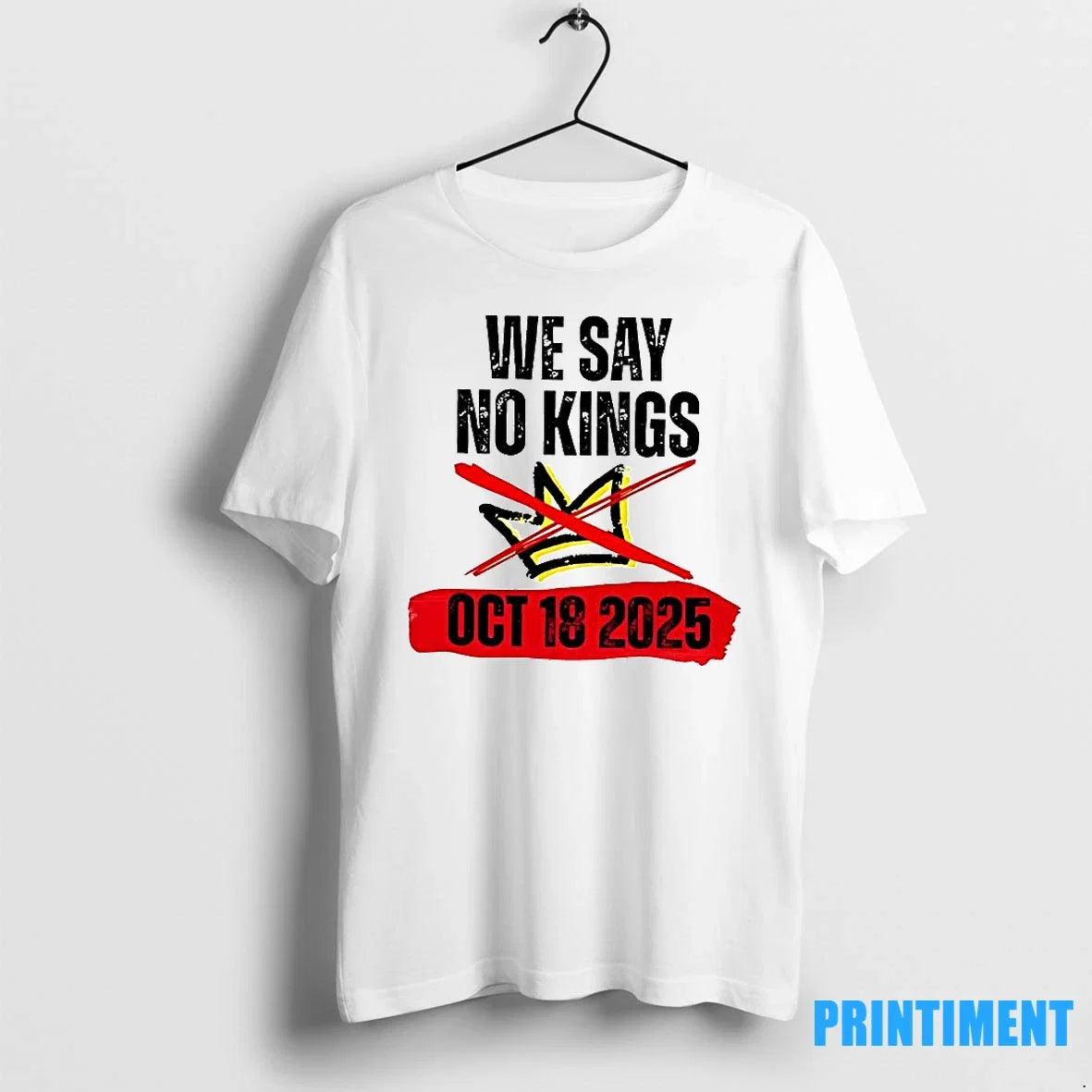 No Kings Day October 18 Antitrump Sweater - Adult & Kids T-Shirts, Sweatshirts & Hoodies apparel design preview 1