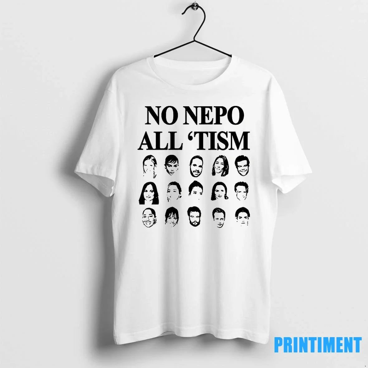 No Nepo All Tism Sweater - Adult & Kids T-Shirts, Sweatshirts & Hoodies apparel design preview 1