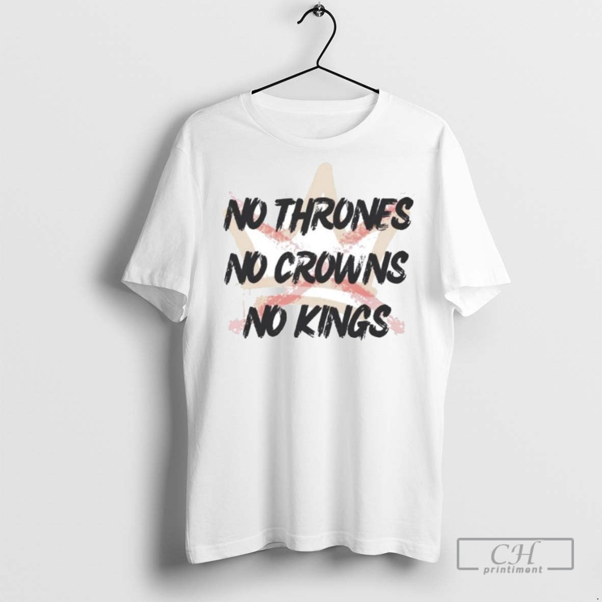 No Thrones Crowns Kings Ornaments - Adult & Kids T-Shirts, Sweatshirts & Hoodies apparel design preview 1