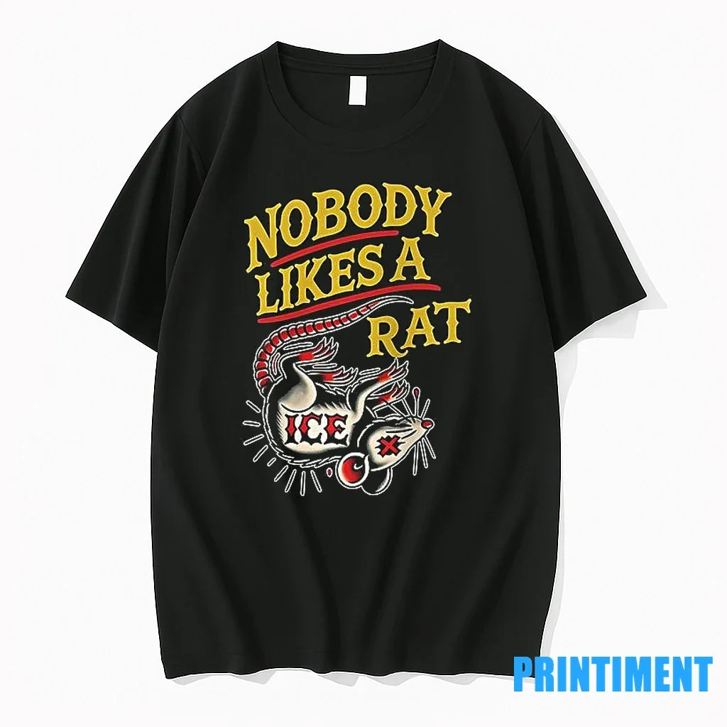 Nobody Likes A Rat Ice Sweater - Adult & Kids T-Shirts, Sweatshirts & Hoodies apparel design preview 1