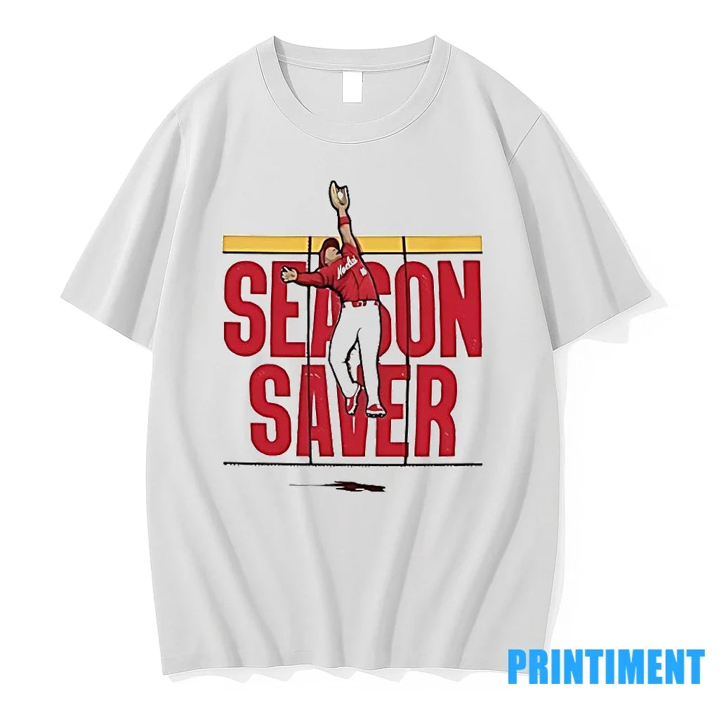 Noelvi Marte Season Saver Cincinnati Reds Sweater - Adult & Kids T-Shirts, Sweatshirts & Hoodies apparel design preview 1