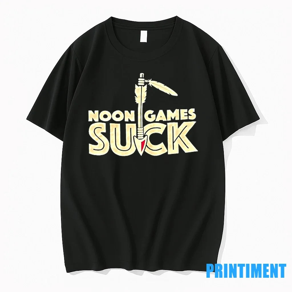 Noon Games Suck Florida State Seminoles Sweater - Adult & Kids T-Shirts, Sweatshirts & Hoodies apparel design preview 1