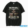 Normal Isnt Coming Back Jesus Is Revelation 14 - Adult & Kids T-Shirts, Sweatshirts & Hoodies apparel design preview 1