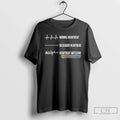 Normal Heartbeat Deceased Watching Denver Nuggets - Adult & Kids T-Shirts, Sweatshirts & Hoodies apparel design preview 1