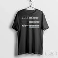 Normal Heartbeat Deceased Watching Minnesota - Adult & Kids T-Shirts, Sweatshirts & Hoodies apparel design preview 1