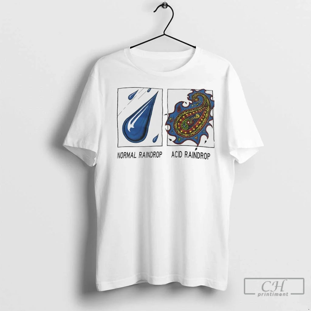 Normal Raindrop Acid - Adult & Kids T-Shirts, Sweatshirts & Hoodies apparel design preview 1