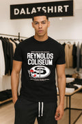 North Carolina State University Reynolds Coliseum - Adult & Kids T-Shirts, Sweatshirts & Hoodies apparel design preview 1