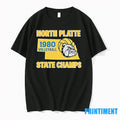North Platte 1980 Volleyball State Champs Sweater - Adult & Kids T-Shirts, Sweatshirts & Hoodies apparel design preview 1