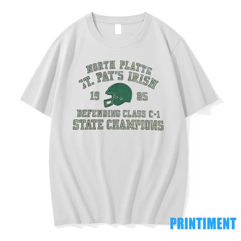 North Platte St Pats Irish Defending Class C1 State - Adult & Kids T-Shirts, Sweatshirts & Hoodies apparel design preview 1