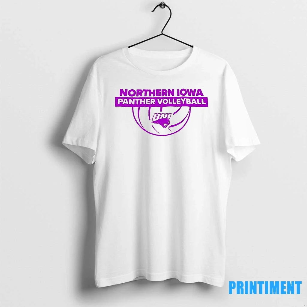 Northern Iowa Panther Volleyball Logo Sweater - Adult & Kids T-Shirts, Sweatshirts & Hoodies apparel design preview 1