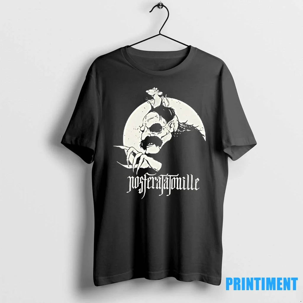 Nosferatatouille Nosferatu And Ratatouille Sweater - Adult & Kids T-Shirts, Sweatshirts & Hoodies apparel design preview 1