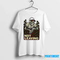 Not Leaving Skeleton Sweater - Adult & Kids T-Shirts, Sweatshirts & Hoodies apparel design preview 1