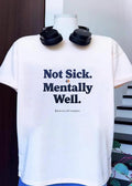 Not Sick Mentally Well Balance Still Matters - Adult & Kids T-Shirts, Sweatshirts & Hoodies apparel design preview 1