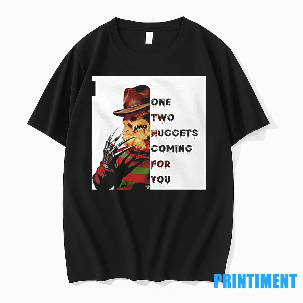 Nugget Kreuger One Two Nuggets Coming For You Sweater - Adult & Kids T-Shirts, Sweatshirts & Hoodies apparel design preview 1