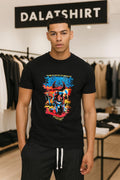 Numbed To The Call Of A Broken Idol Knight Vomiting - Adult & Kids T-Shirts, Sweatshirts & Hoodies apparel design preview 1