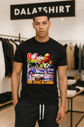 OJ Simpson The Juice Is Loose White Bronco Police - Adult & Kids T-Shirts, Sweatshirts & Hoodies apparel design preview 1