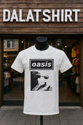 Oasis Band Logo Hand Holding Glass Smoking Pipe - Adult & Kids T-Shirts, Sweatshirts & Hoodies apparel design preview 1