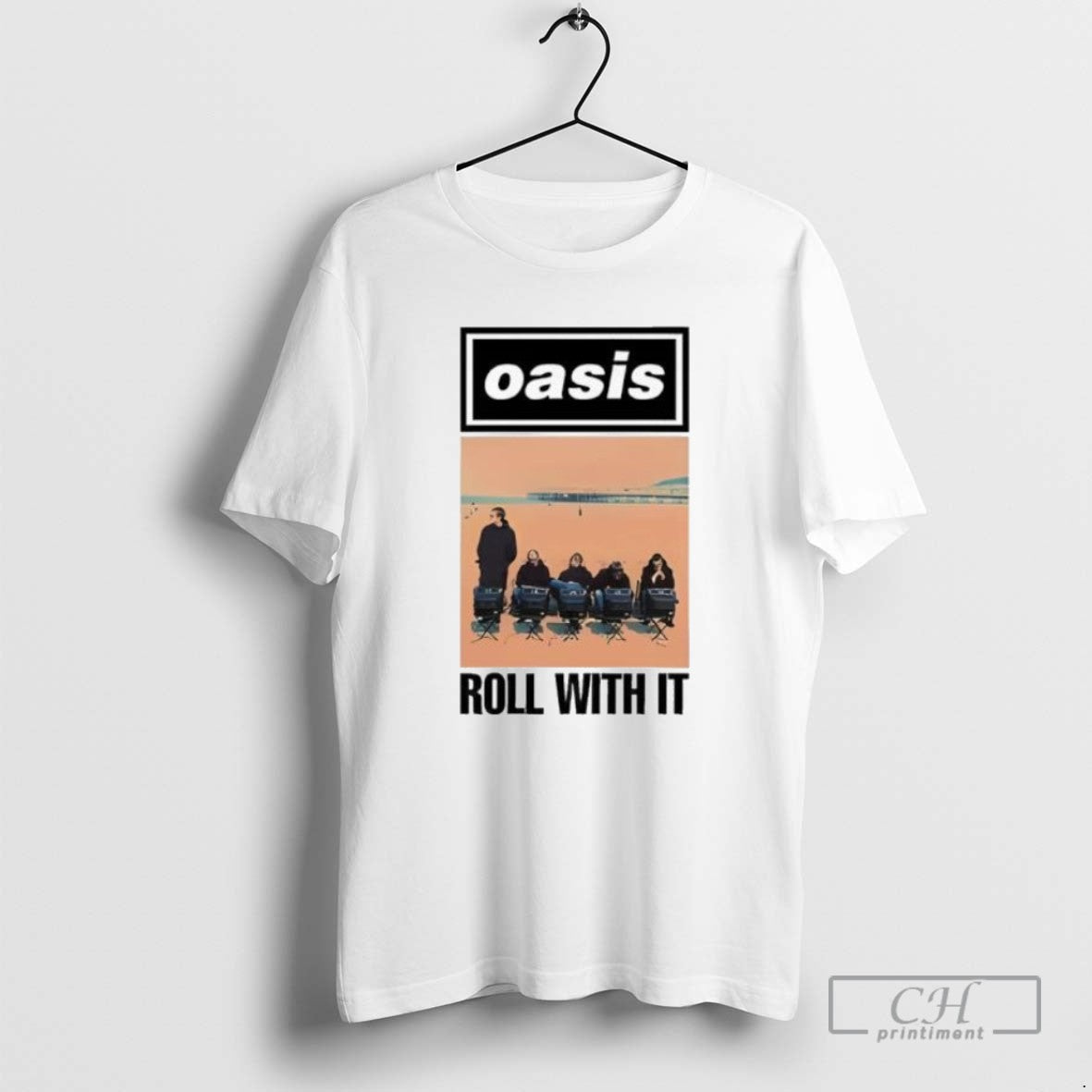 Oasisinet Roll With It Single - Adult & Kids T-Shirts, Sweatshirts & Hoodies apparel design preview 1