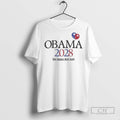 Obama 2028 Give America Hope Again - Adult & Kids T-Shirts, Sweatshirts & Hoodies apparel design preview 1