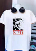 Obey Giant Face Shepard Fairey Street - Adult & Kids T-Shirts, Sweatshirts & Hoodies apparel design preview 1