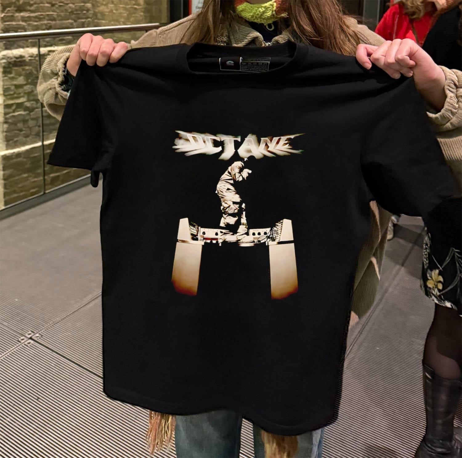 Octane Astronaut On Space Station Console Music - Adult & Kids T-Shirts, Sweatshirts & Hoodies apparel design preview 2