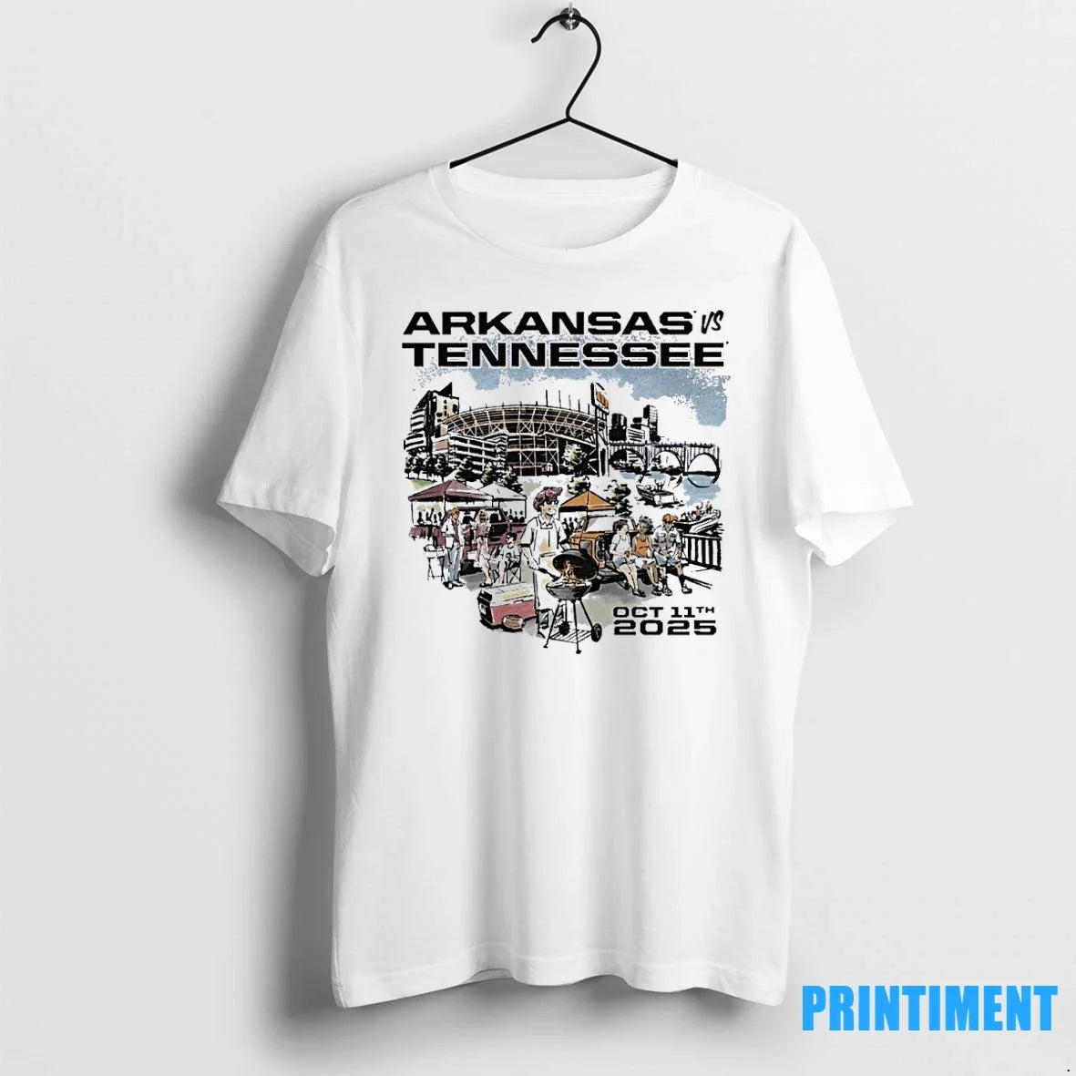 October 11th 2025 Arkansas Vs Tennessee Sweater - Adult & Kids T-Shirts, Sweatshirts & Hoodies apparel design preview 1