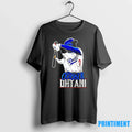 October Ohtani Shohei La Dodgers Paint Sweater - Adult & Kids T-Shirts, Sweatshirts & Hoodies apparel design preview 1