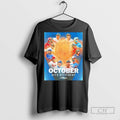 October Hits Different 2025 Postseason Players - Adult & Kids T-Shirts, Sweatshirts & Hoodies apparel design preview 1