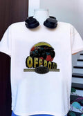 Off Road Rhude Monster Truck Sunset - Adult & Kids T-Shirts, Sweatshirts & Hoodies apparel design preview 1