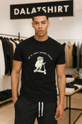 Off To Commit Grandpa Foolery Frog On Scooter - Adult & Kids T-Shirts, Sweatshirts & Hoodies apparel design preview 1