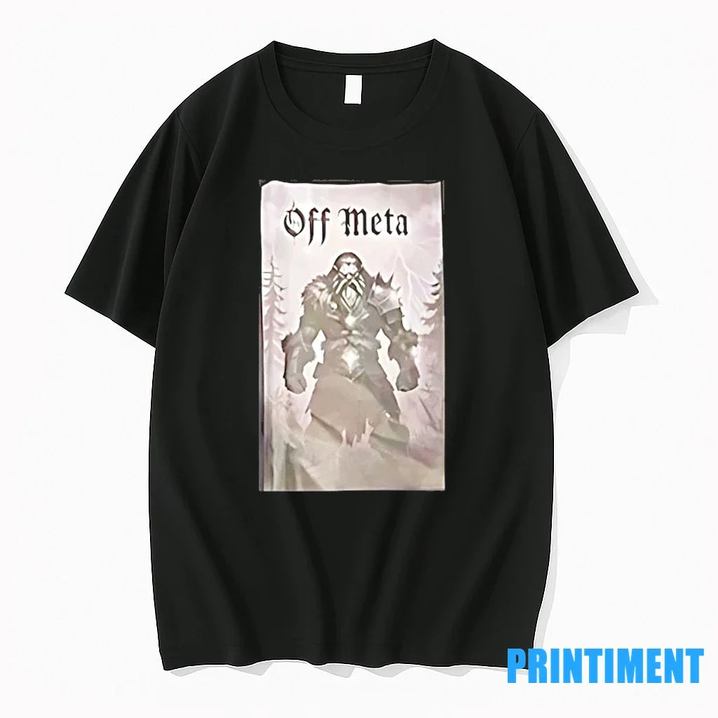 Off Meta Fierce Warrior Sweater - Adult & Kids T-Shirts, Sweatshirts & Hoodies apparel design preview 1