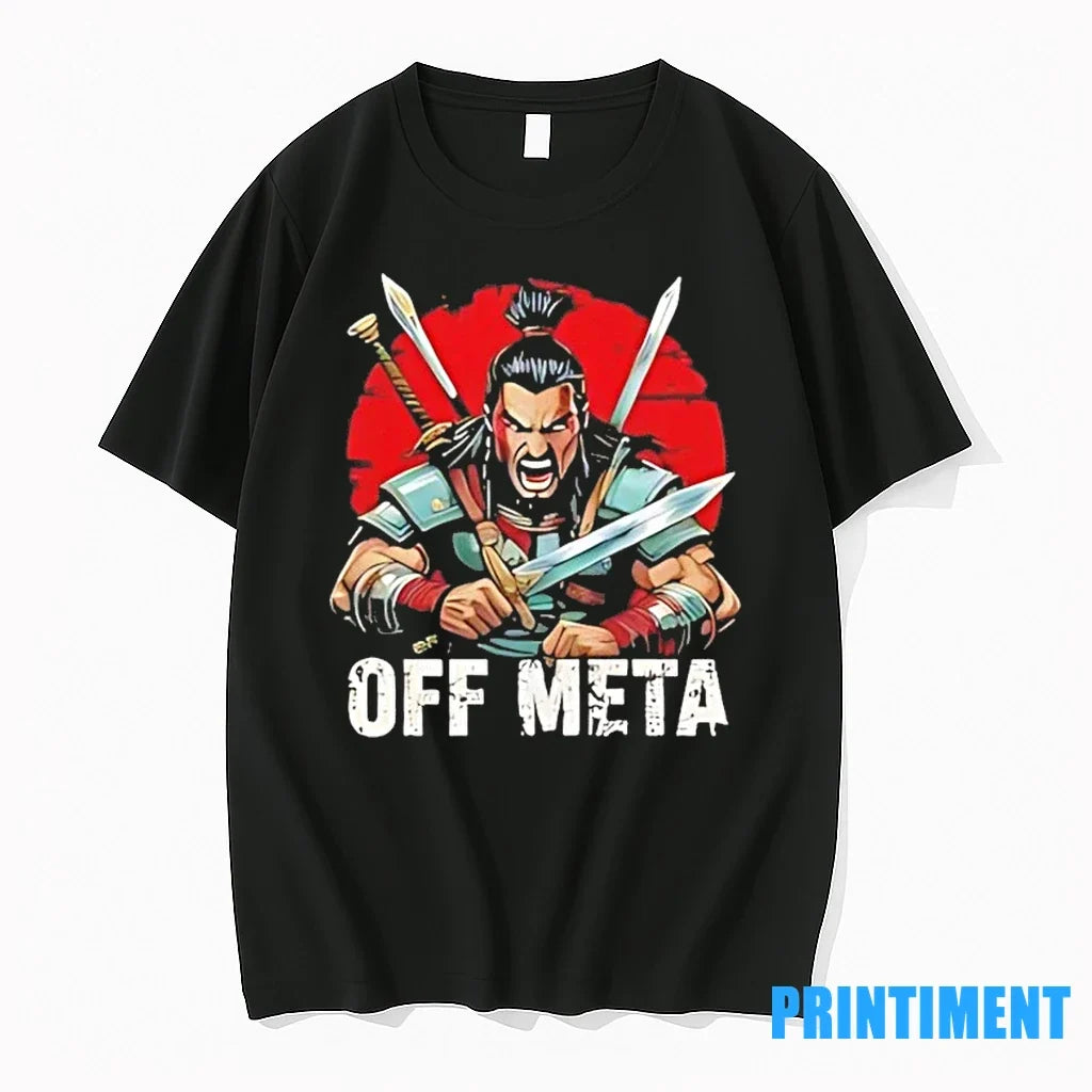 Off Meta Fierce Warrior Graphic Sweater - Adult & Kids T-Shirts, Sweatshirts & Hoodies apparel design preview 1