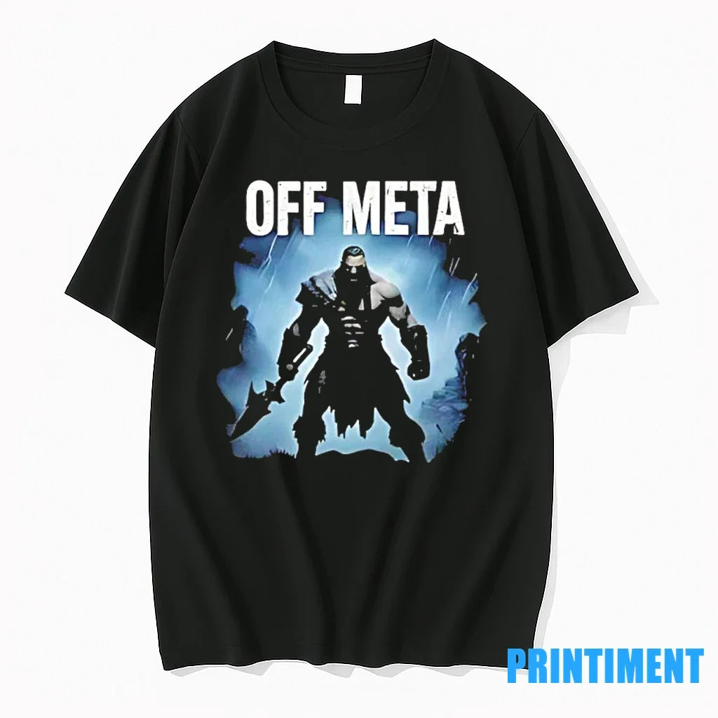 Off Meta Warrior Graphic Sweater - Adult & Kids T-Shirts, Sweatshirts & Hoodies apparel design preview 1