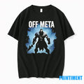 Off Meta Warrior Graphic Sweater - Adult & Kids T-Shirts, Sweatshirts & Hoodies apparel design preview 1