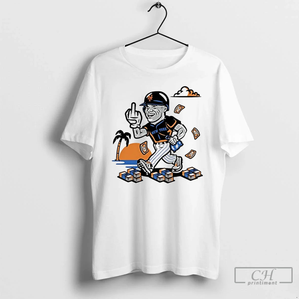 Off To Cancun Juan Soto New York Mets - Adult & Kids T-Shirts, Sweatshirts & Hoodies apparel design preview 1