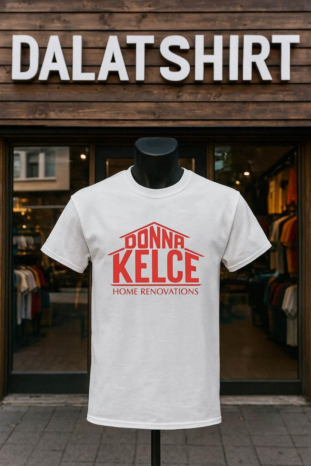 Donna Kelce Home Renovations - Adult & Kids T-Shirts, Sweatshirts & Hoodies apparel design preview 1