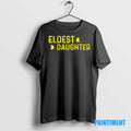 Official Funny Eldest Daughter Trendy Sweater - Adult & Kids T-Shirts, Sweatshirts & Hoodies apparel design preview 1