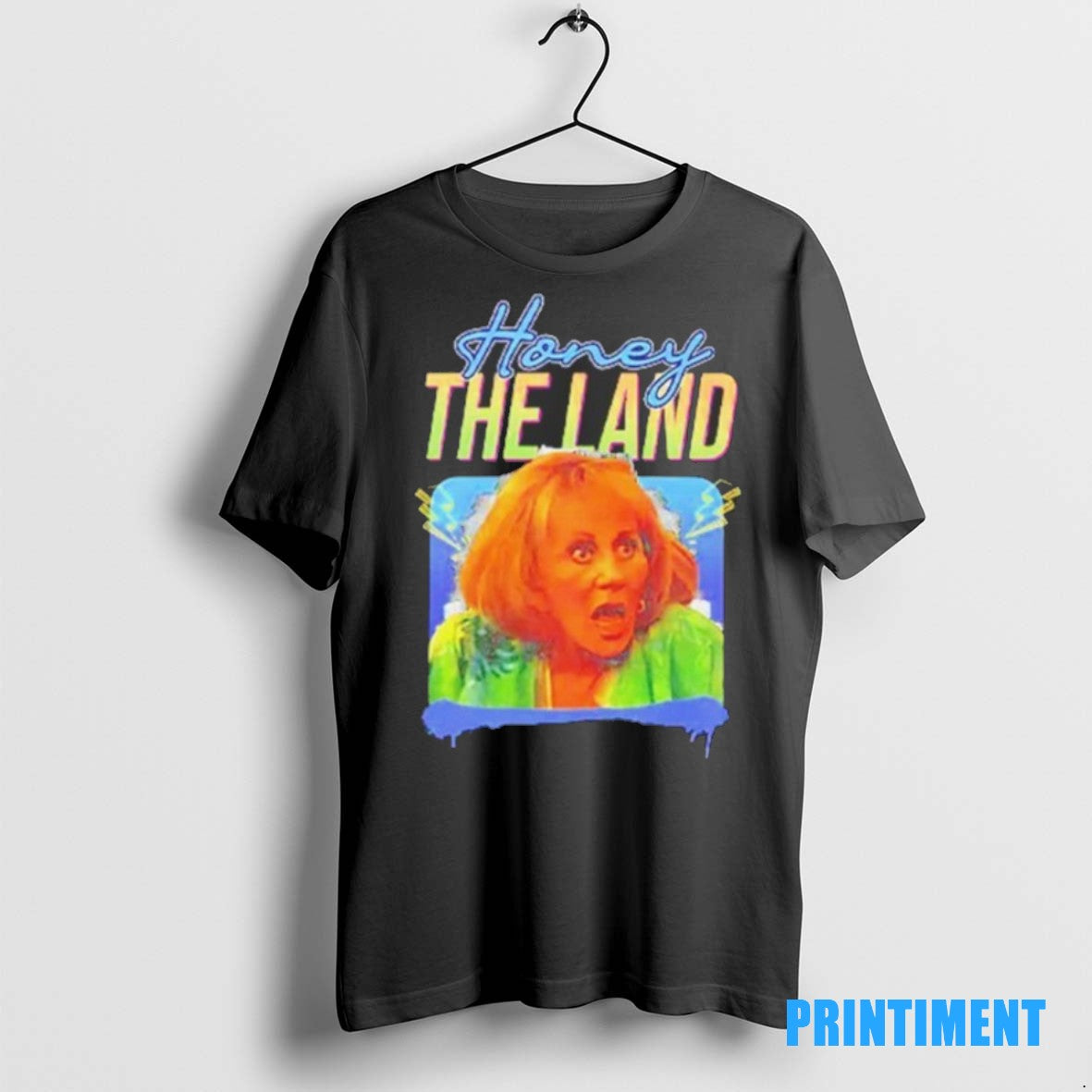Official Honey The Land Sylvia Browne Sweater - Adult & Kids T-Shirts, Sweatshirts & Hoodies apparel design preview 1