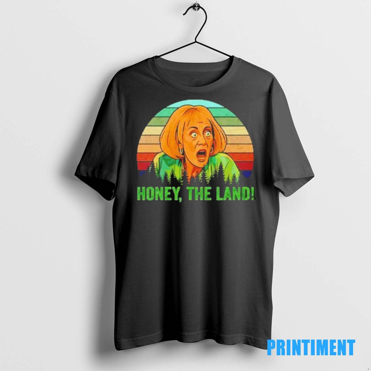 Official Honey The Land Sylvia Browne Vintage Sweater - Adult & Kids T-Shirts, Sweatshirts & Hoodies apparel design preview 1