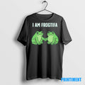 Official I Am Frogtifa Sweater - Adult & Kids T-Shirts, Sweatshirts & Hoodies apparel design preview 1