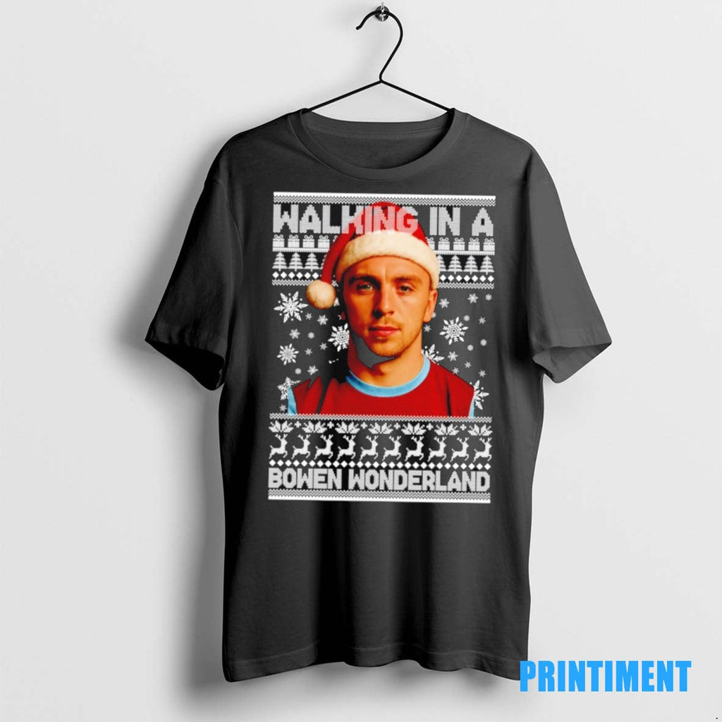 Official Jared Bowen Walking In A Wonderland - Adult & Kids T-Shirts, Sweatshirts & Hoodies apparel design preview 1