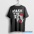 Official Make The Rich Pay Sweater - Adult & Kids T-Shirts, Sweatshirts & Hoodies apparel design preview 1