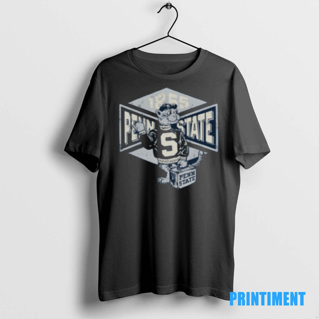 Official Penn State Vintage Vault Lion Logo Sweater - Adult & Kids T-Shirts, Sweatshirts & Hoodies apparel design preview 1