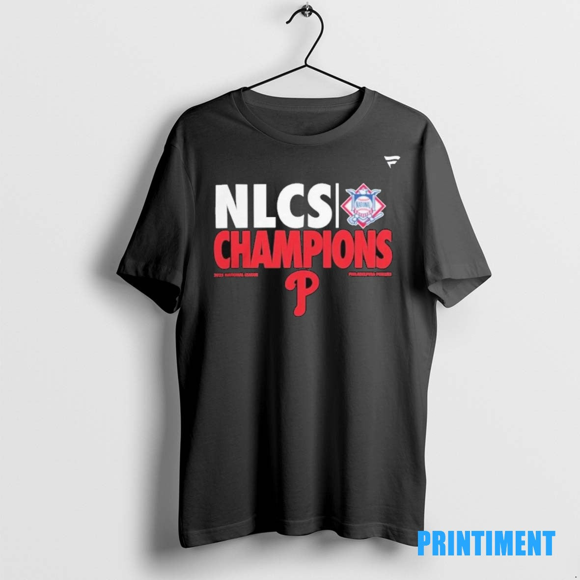 Official Philadelphia Phillies 2025 Nlcs National - Adult & Kids T-Shirts, Sweatshirts & Hoodies apparel design preview 1