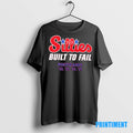 Official Philadelphia Phillies Sillies Built To Fail - Adult & Kids T-Shirts, Sweatshirts & Hoodies apparel design preview 1